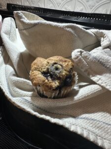 Whole Wheat Sourdough Discard Blueberry Muffins Recipe