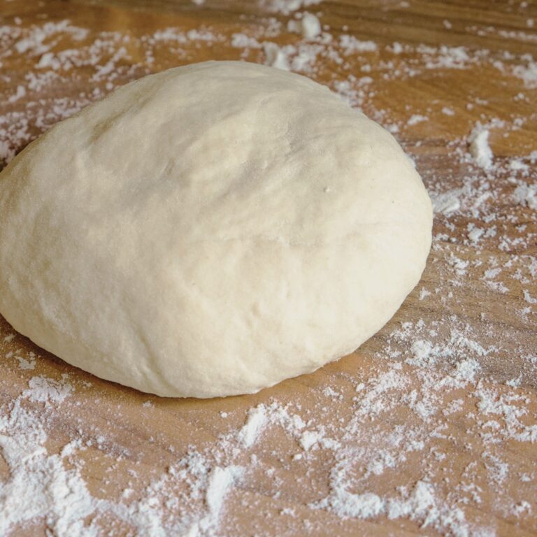 From Scratch Pizza Night Using Homemade Sourdough Pizza Dough