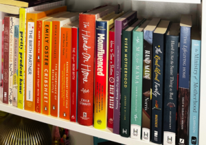 Three Books That Changed My Postpartum as a First-Time Mom
