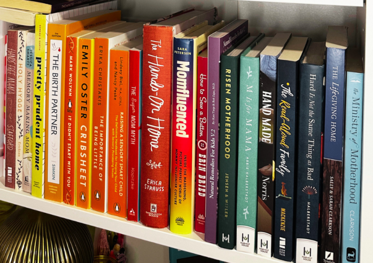 Three Books That Changed My Postpartum as a First-Time Mom